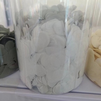 Fournisseur de mariage en gros : Confettis biodégradables en papier de 2,5 cm, dissolvables dans l'eau de 1,5 cm pour des décorations élégantes de fêtes de mariage