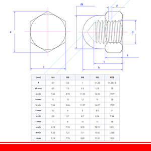 قبة مزخرفة من النحاس الأصفر ، نصف دائرة M3 M4 M5 M6 M8 M10 M12 M14 M16 M18 M20 DIN1587 - Product Image 6