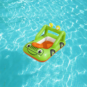 عربة بركة سباحة للأطفال من Bestway, عربة بركة سباحة قابلة للنفخ مع مظلة ومظلة لعام 34169 - Product Image 6