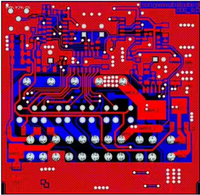 Service de conception de circuits imprimés et de cartes électroniques (PCBA) par l'usine de Pékin pour le nom des produits de circuits imprimés