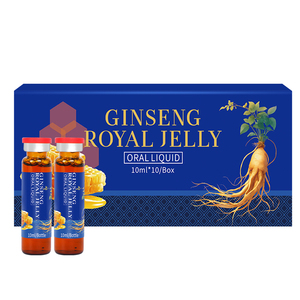 Ginseng naturel premium et <span class=keywords><strong>gelée</strong></span> <span class=keywords><strong>royale</strong></span>, liquide oral, booster d'énergie, soutien immunitaire, complément haute concentration, 10 ml par flacon, OEM - Product Image 5