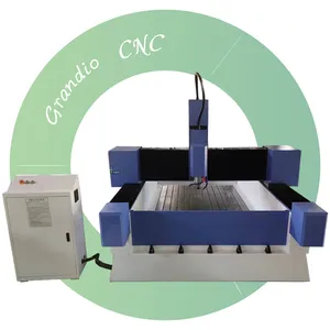 Enrutador CNC para mármol 3D CNC que talla la máquina de mármol con DSP A11 CNC Stone Monument Processing Machine