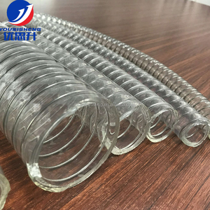 <span class=keywords><strong>Tuyau</strong></span> renforcé de fibres de PVC <span class=keywords><strong>tuyau</strong></span> d'eau du robinet <span class=keywords><strong>tuyau</strong></span> d'eau en plastique Transparent <span class=keywords><strong>tuyau</strong></span> de maille de fibre de jardin doux - Product Image 6