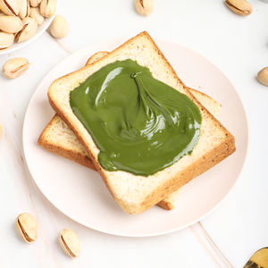 Halal-Zertifizierung Hochwertige Pistazien-Cashew-Creme-Aufstrich Glatte Paste Beutel Backen Köstliche Sauce Kekse Kuchen Dubai - Product Image 2