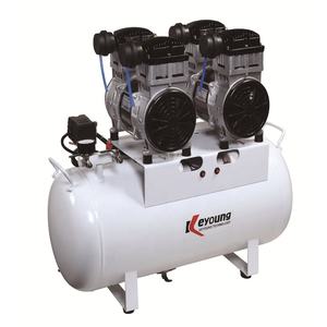 3000W 60Liters Silent Medical <strong>Dental</strong> Oil Free Piston Air Compressor With Tank for <strong>Dental</strong> <strong>Chair</strong> Spray Paint Compressor - Product Image 1