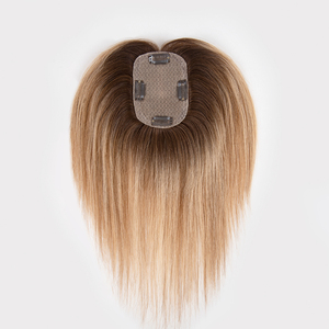 Nuevo Diseño de Topper con Base de Seda y Encaje Suizo HD para Reemplazo de Línea Capilar, Cabello 100% Humano para Mujeres - Product Image 2