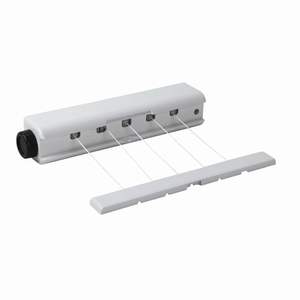 Meilleure vente Balcon Intérieur Blanchisserie Stockage Séchoirs Mur Monté Élastique Portable Cintre Rétractable <span class=keywords><strong>Corde</strong></span> À <span class=keywords><strong>Linge</strong></span> - Product Image 4