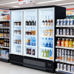 <span class=keywords><strong>ตู้</strong></span>แช่เย็นแบบตั้งอุณหภูมิต่ำตู้แช่เครื่องดื่มตั้ง201สแตนเลส - Product Image 1