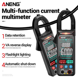 ANENG ST212 Digital Clamp Meter 6000 Counts Auto Intelligence <strong>DC</strong>/AC Current Voltage Tester - Product Image 3