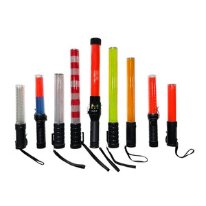 Bâton lumineux LED rechargeable d'urgence pour le contrôle de la circulation, prix usine - Product Image 1