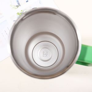 Taza de Café Clásica en Stock, Termo de Acero Inoxidable 304 con Aislamiento al Vacío, Vaso Portátil con Asa de 40 Oz - Product Image 4