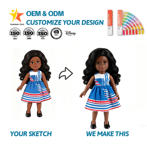 Servicio de Fabricación de <span class=keywords><strong>Muñecas</strong></span> Personalizadas en Caja Ciega, Fabricante OEM ODM, Fabricación de Figuras de Juguete Personalizadas - Product Image 1