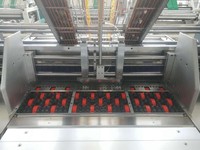 Machine à laminer automatique à haute efficacité pour la production de carton 3 plis 5 plis Machine à laminer rapide
