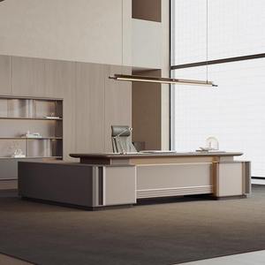 DIOUSNEW Nuova Scrivania Direzionale di Lusso a <span class=keywords><strong>L</strong></span>, Design Moderno, Alta Qualità, <span class=keywords><strong>per</strong></span> Ufficio e CEO - Product Image 4