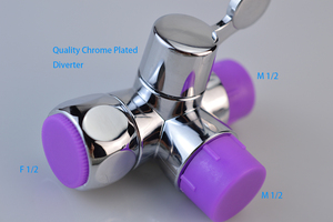 Распылитель для биде с хромированным покрытием для туалета - Product Image 5