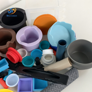 Nhà Máy Giá Tùy chỉnh hình dạng Silicone cao su Bộ phận làm Silicone Custom made sản phẩm cao su - Product Image 3