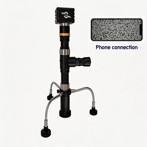 Microscopio Metalográfico Portátil FBJ 700, Analizador Digital de Estructura Metálica para Inspección de Materiales de Acero y Aleaciones - Product Image 3
