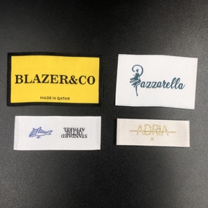 Nuovo prodotto per serigrafia <span class=keywords><strong>etichette</strong></span> di abbigliamento su cappelli per vestiti scarpe da scarpe con cappelli in raso ad alta densità - Product Image 2