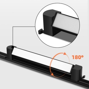 ไฟดาวน์ไลท์ LED ติดรางแม่เหล็กคุณภาพสูงสำหรับตกแต่งร้านขายเสื้อผ้า โคมไฟติดผนังแบบ Wall Washer จากผู้ผลิตระดับพรีเมียม - Product Image 5