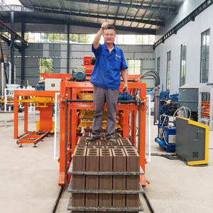 SHIYUE QT6-15 la produzione di blocchi cavi in cemento solido da <span class=keywords><strong>6</strong></span> pollici per la vendita a caldo completamente automatica con controllo PLC - Product Image 1