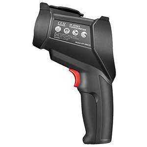 CEM DT-9862S termometer Video inframerah profesional, termometer Laser ganda 640x480 piksel kamera tampilan LCD 50:1 <span class=keywords><strong>50C</strong></span> 2200C (-58F - Product Image 4