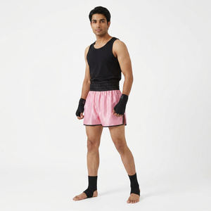 Custom Made Gladiator Style Muay Thai Kickboxing Competition Shorts Premium Martial Arts Wear - Product Image 1