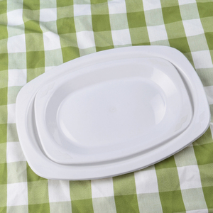 Vaisselle jetable de fête, assiettes en <span class=keywords><strong>plastique</strong></span> alimentaire à un usage unique plat en <span class=keywords><strong>plastique</strong></span>, nouveau design vaisselle en <span class=keywords><strong>plastique</strong></span> - Product Image 4