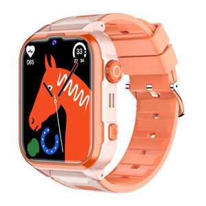 Cheap Waterproof 4G Kids <b>Smartwatch</b> Fitness Tracker TFT Display Stainless Steel IP67 Standard-Baby Gift for IOS Android Users - Product Image 3