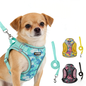 YG-8011 Rompi <span class=keywords><strong>Harness</strong></span> Anjing dan Kucing Model Kamuflase yang Ditingkatkan - Bernapas, Gaya Sporty yang Dapat Dipersonalisasi - Product Image 4