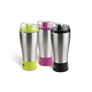 Bottiglia Shaker per proteine da palestra elettrica intelligente bottiglia Shaker in acciaio inossidabile da <span class=keywords><strong>400</strong></span> <span class=keywords><strong>ml</strong></span> a batteria - Product Image 2