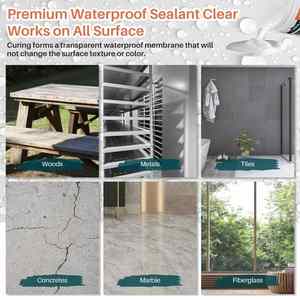 High-quality Polyurea Invisible Waterproof Coating, Resistant to High Temperature and Steam, Non-toxic and Extremely Safe. - Product Image 4