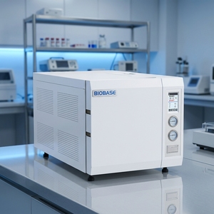 Autoclave da Tavolo BIOBASE <span class=keywords><strong>Classe</strong></span> <span class=keywords><strong>B</strong></span> con Dispositivi di Protezione Multipla, Sistema di Vuoto e Display LCD da 3,5 Pollici per Laboratorio - Product Image 1