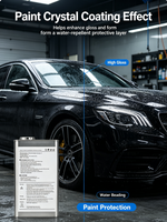 Revêtement Cristallin Super Hydrophobe WT Premium pour Peinture Automobile, Compatible avec le Detailing Automobile, OEM ODM