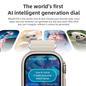 Df Hw Ultra X Nieuwe Gebaren Op Vingertoppen Smart <span class=keywords><strong>Watch</strong></span> Is Geüpgraded Nieuwe Gebaren Op Vingertoppen Nieuwe Gebaren Op Vingertoppen - Product Image 2