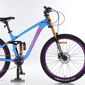 Bicicleta de Montaña de Aluminio de 27.5/29 Pulgadas en Oferta, con Grupo U6000 de 12 Velocidades, Buje 120, Horquilla de Aire, Horquilla Hidráulica VD31 de Aluminio - Product Image 1