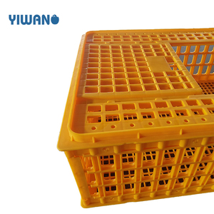 Jaula de Transporte de Aves de Corral de Plástico de Alta Calidad YIWAN, Jaula de Transporte de Pollos Vivos para Patos, Pollos, Palomas y Aves - Product Image 4