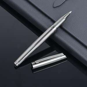 Bolígrafo <span class=keywords><strong>de</strong></span> metal negro <span class=keywords><strong>de</strong></span> lujo con bolígrafos <span class=keywords><strong>de</strong></span> <span class=keywords><strong>gel</strong></span> <span class=keywords><strong>de</strong></span> firma <span class=keywords><strong>de</strong></span> negocios con logotipo personalizado <span class=keywords><strong>para</strong></span> regalar - Product Image 4