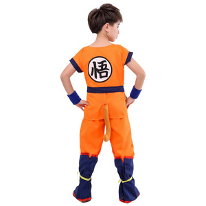 Disfraz de Halloween de Son Goku para Adultos, Cosplay de Anime, Traje de Carnaval de <span class=keywords><strong>TV</strong></span> y Cine, Pantalones y Top, Poliéster, Unisex - Product Image 2