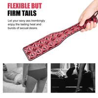 Fessée en cuir Paddle Fetish BDSM Gear Palm Clap Mischief Fantasy Cosplay Flirt Slave Paddles Sexy Flogger Sex Toys SM