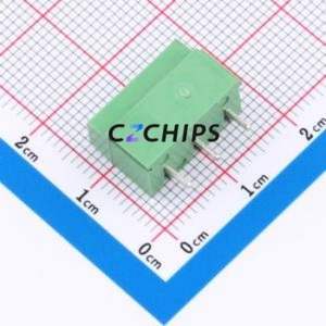 C50126V-3P0G46 Screw Terminal Block Through hole Component (THT),P=5mm Connector 1x3P 5mm 3P 1 - Product Image 2