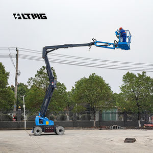 Ltmg Hot Sale Telescopische Opvouwbare <span class=keywords><strong>Arm</strong></span> Tafellift 14M Gelede Mobiele Aanhanger Hoogwerker 16M Elektrische Gelede Giek <span class=keywords><strong>Lift</strong></span> - Product Image 3