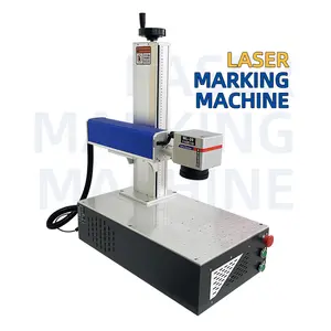 Co2 UV Laser Marking Metal Laser Engraving Machine 50w 30w 20w Fiber Laser Marking Machine