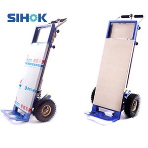 Carretilla Eléctrica Portátil de China para Transporte Pesado de 150 kg, Carretilla Elevadora Eléctrica para Subir Escaleras - Product Image 3