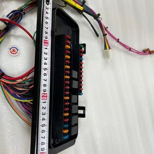 ชุดสายไฟเครื่องยนต์รถขุด E320C รุ่น 163-6740 ชุดสายไฟ 1636740 กล่องฟิวส์ - Product Image 5