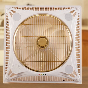 Ventilateur de plafond électrique pliable de haute qualité 14/16 pouces Shami, pour hôtel, avec moteur en cuivre - Product Image 1