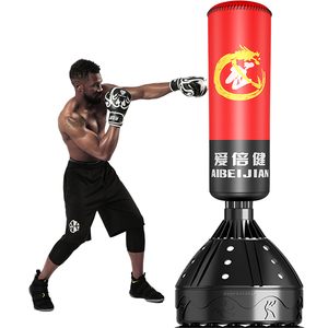 L'équipement <span class=keywords><strong>de</strong></span> formation <span class=keywords><strong>de</strong></span> luxe <span class=keywords><strong>de</strong></span> la Chine tiennent le <span class=keywords><strong>sac</strong></span> <span class=keywords><strong>de</strong></span> boxe debout libre <span class=keywords><strong>de</strong></span> sacs <span class=keywords><strong>avec</strong></span> la qualité professionnelle - Product Image 6