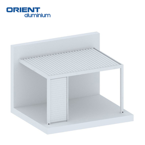 מפעל מותאם אישית חופה ממונעת מתנועפת שמש gazebo bioclimate אלומיניום bioclimate פרגולה אלומיניום - Product Image 3