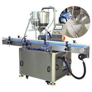 Full automatic 1 nozzles 100-500ml liquid/engine oil/paint filling machine for cans/buckets/pails