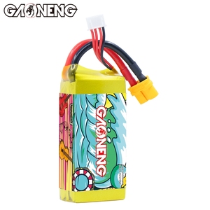 แบตเตอรี่ GAONENG GNB 1550MAH 11.1V 3S 140C XT60 LiPo ประสิทธิภาพสูง สำหรับงานอดิเรก RC ลิเธียมโพลิเมอร์แบบนิ่ม สำหรับรถแข่ง FPV Quads - Product Image 5