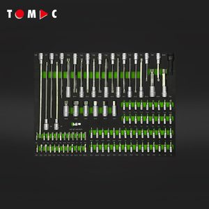 Tomac minitools takım dolabı araçları çözümleri ile 7 çekmeceler eko kabine ile 252 adet araçları - Product Image 4